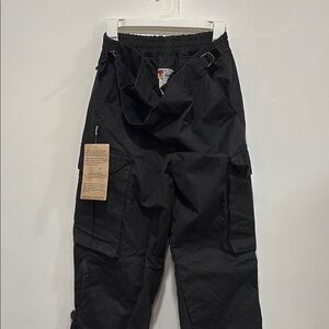 Men's Black Cargo Pants